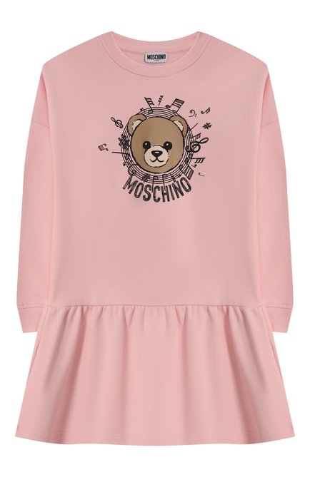 Хлопковое платье MOSCHINO, арт. HDV0GS/LCA23/10-14
