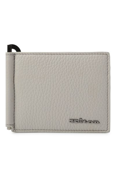 Мужской кожаный зажим для купюр KITON, арт. UPEA036N0122301