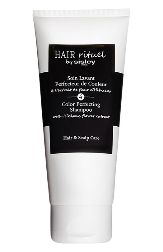 фото Шампунь для окрашенных волос с экстрактом гибискуса (200ml) hair rituel by sisley