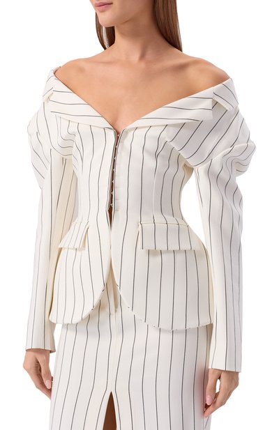 Жакет GIUSEPPE DI MORABITO, арт. 06PSJA146G 16312, фото 3