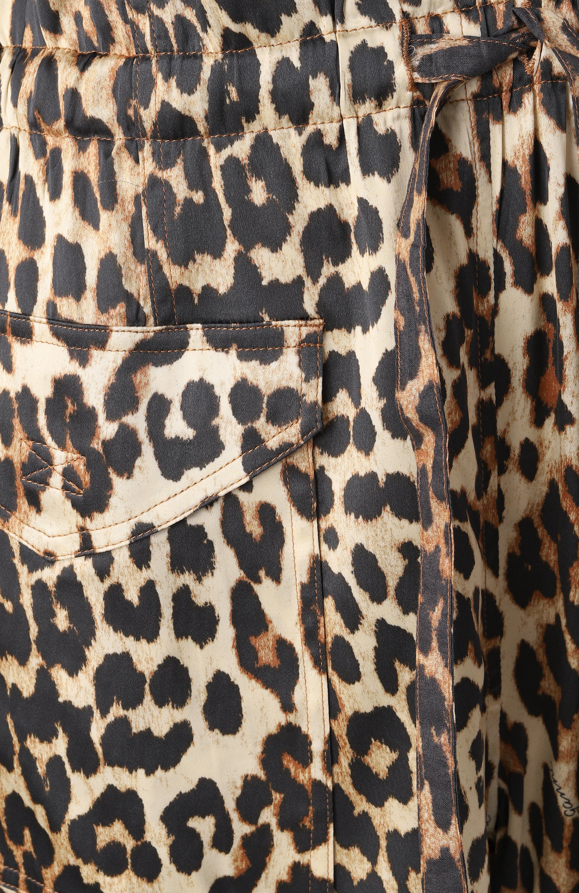 Брюки из вискозы GANNI, арт. W0324/6757, фото 6