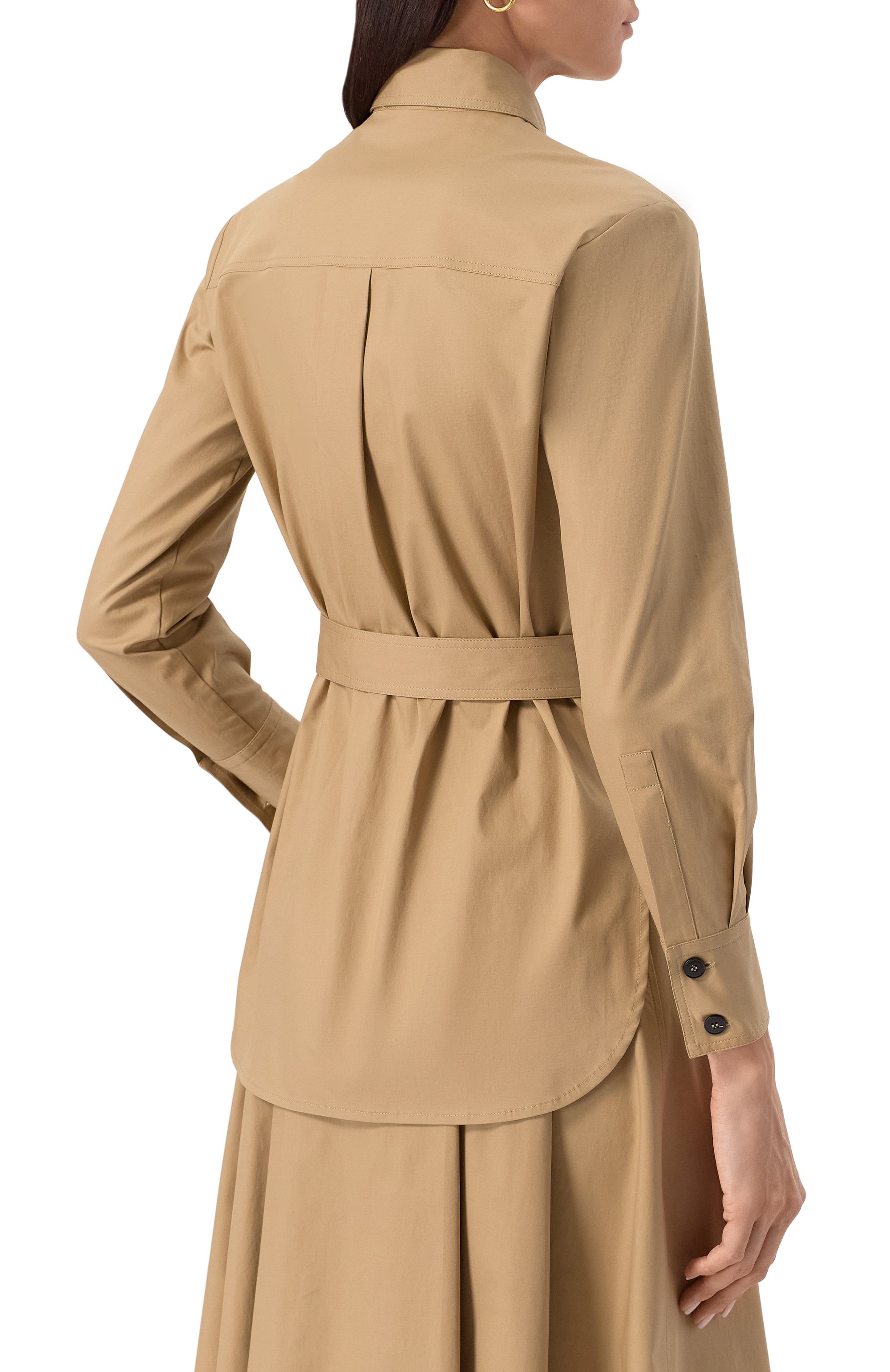 Хлопковая рубашка ANTONELLI FIRENZE, арт. N3615/143C, фото 4