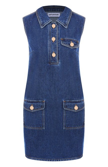 Женское джинсовое платье SELF-PORTRAIT, арт. PF25803SBL