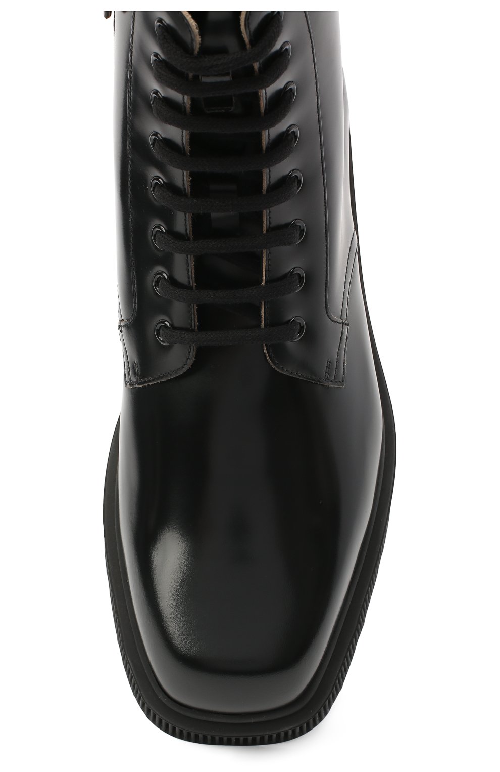 Кожаные ботинки GUCCI, арт. 624653/DS800, фото 5
