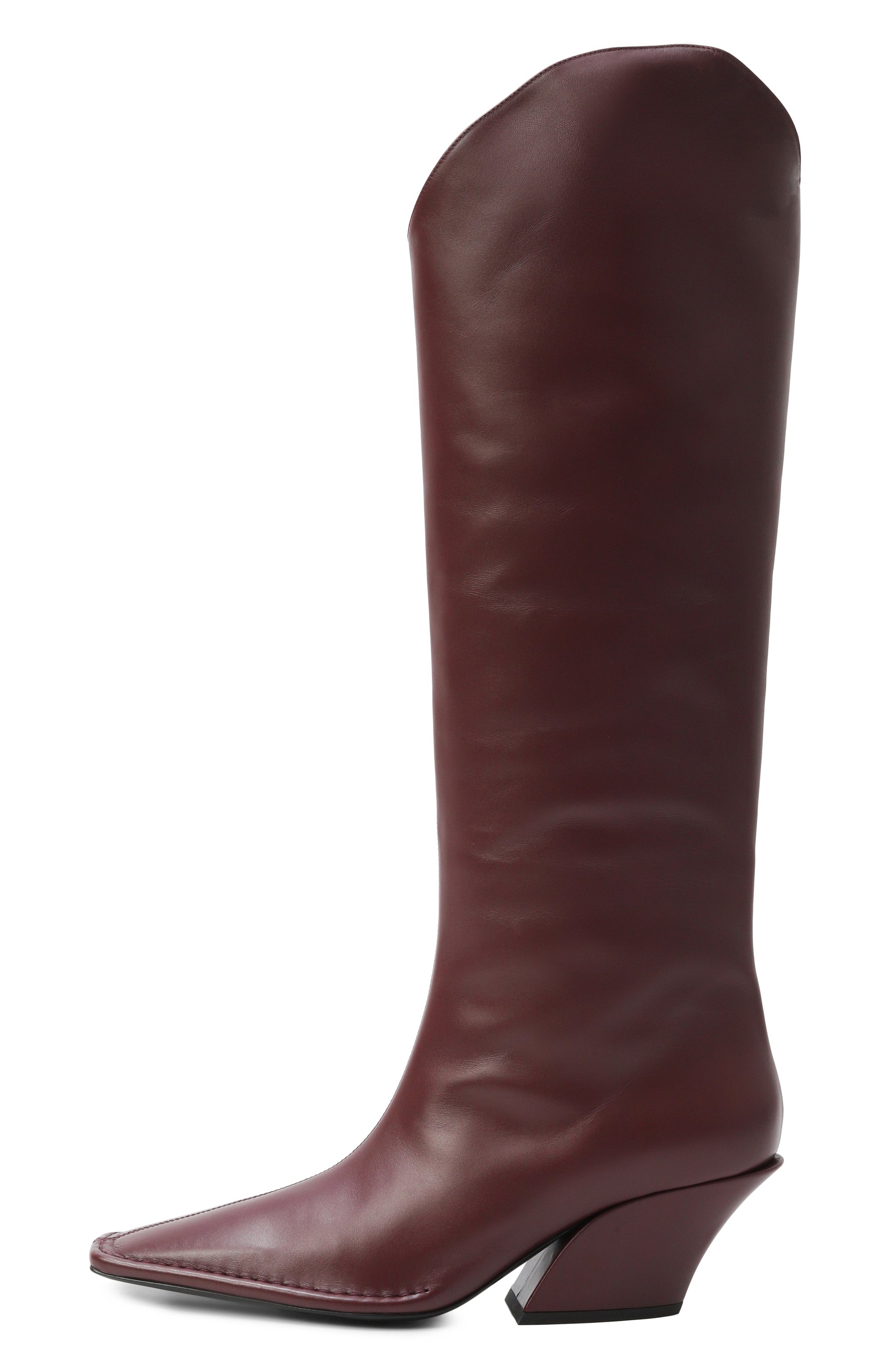 Кожаные казаки MUGLER, арт. MUWFW26FS225_TL074, фото 4