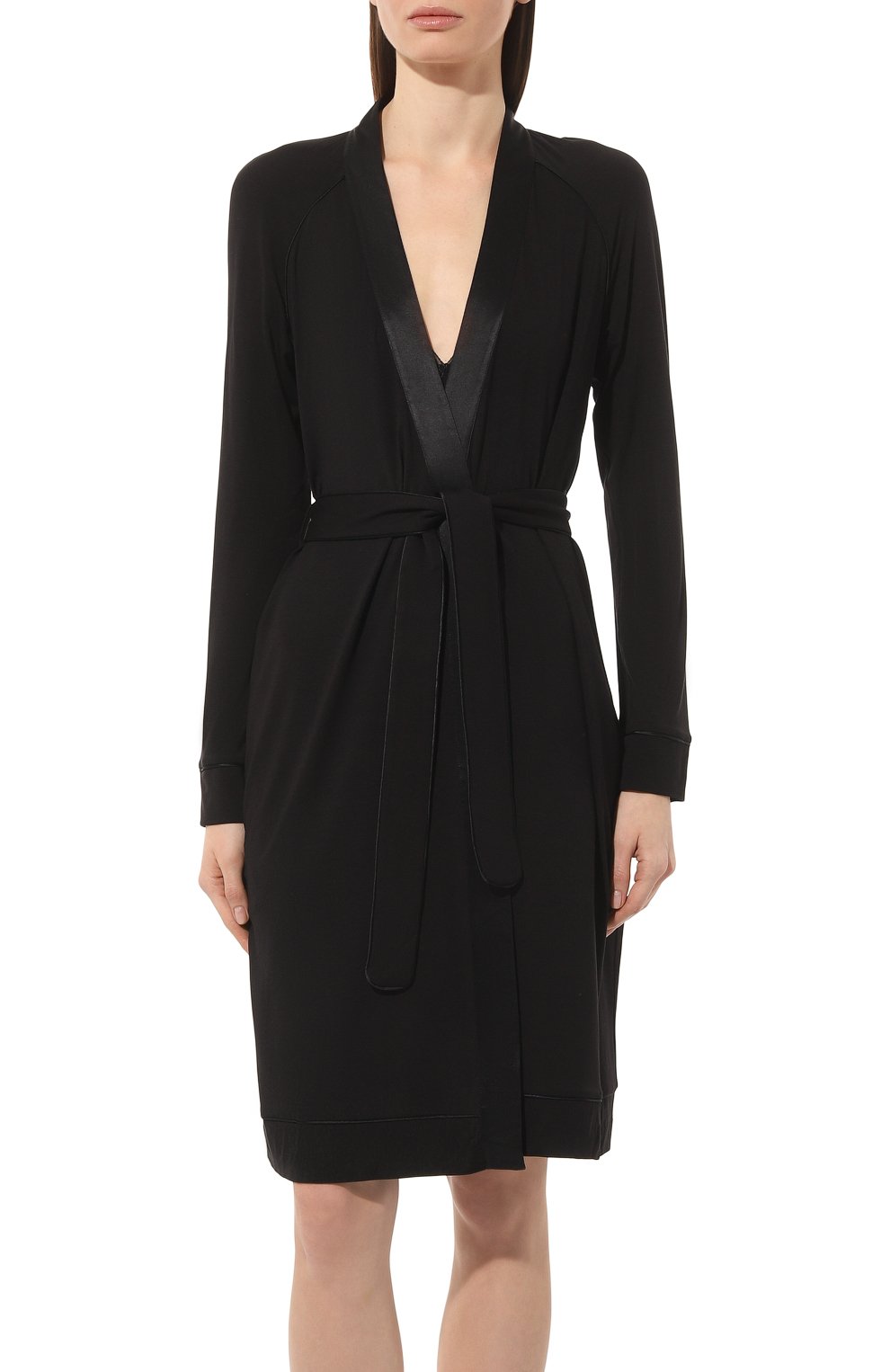 Халат из вискозы LA PERLA, арт. 0055760, фото 3