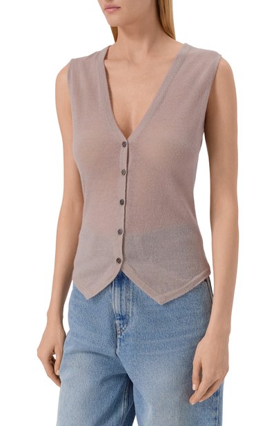 Шерстяной жилет AYA MUSE, арт. AMPF2556, фото 3