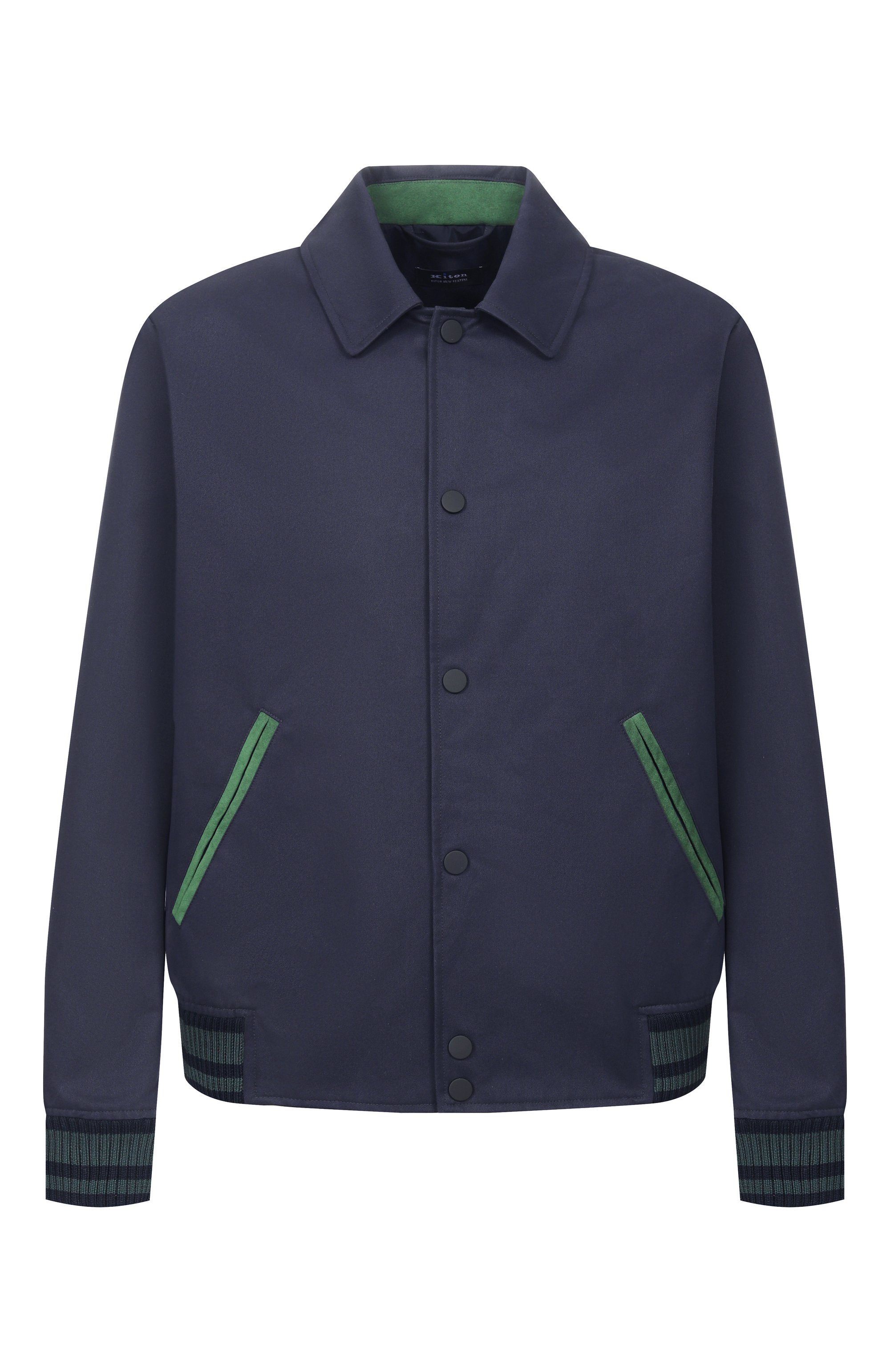 Хлопковый бомбер KITON, арт. UGK153K0739H, фото 1