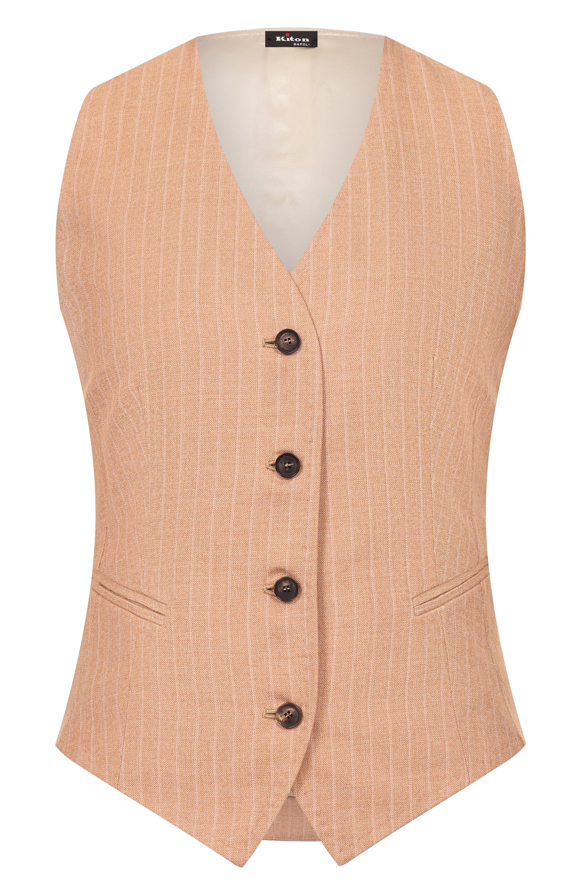 Жилет из кашемира и шелка KITON, арт. D47456K0605G, фото 1