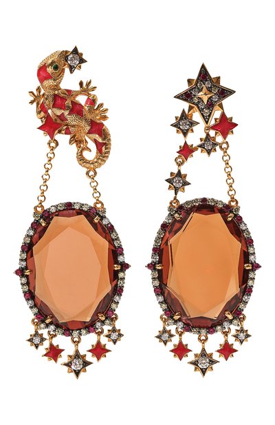 Серьги gecko QUEENSBEE, арт. 202372, фото 1