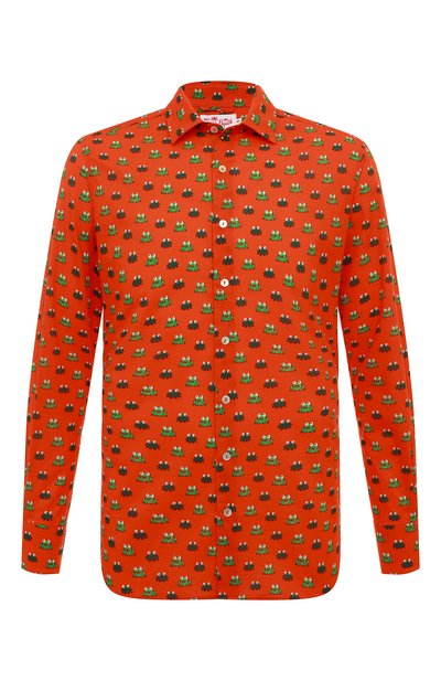 Хлопковая рубашка MC2 SAINT BARTH, арт. STBM SIKELIA/SIK0001/00666B, фото 1