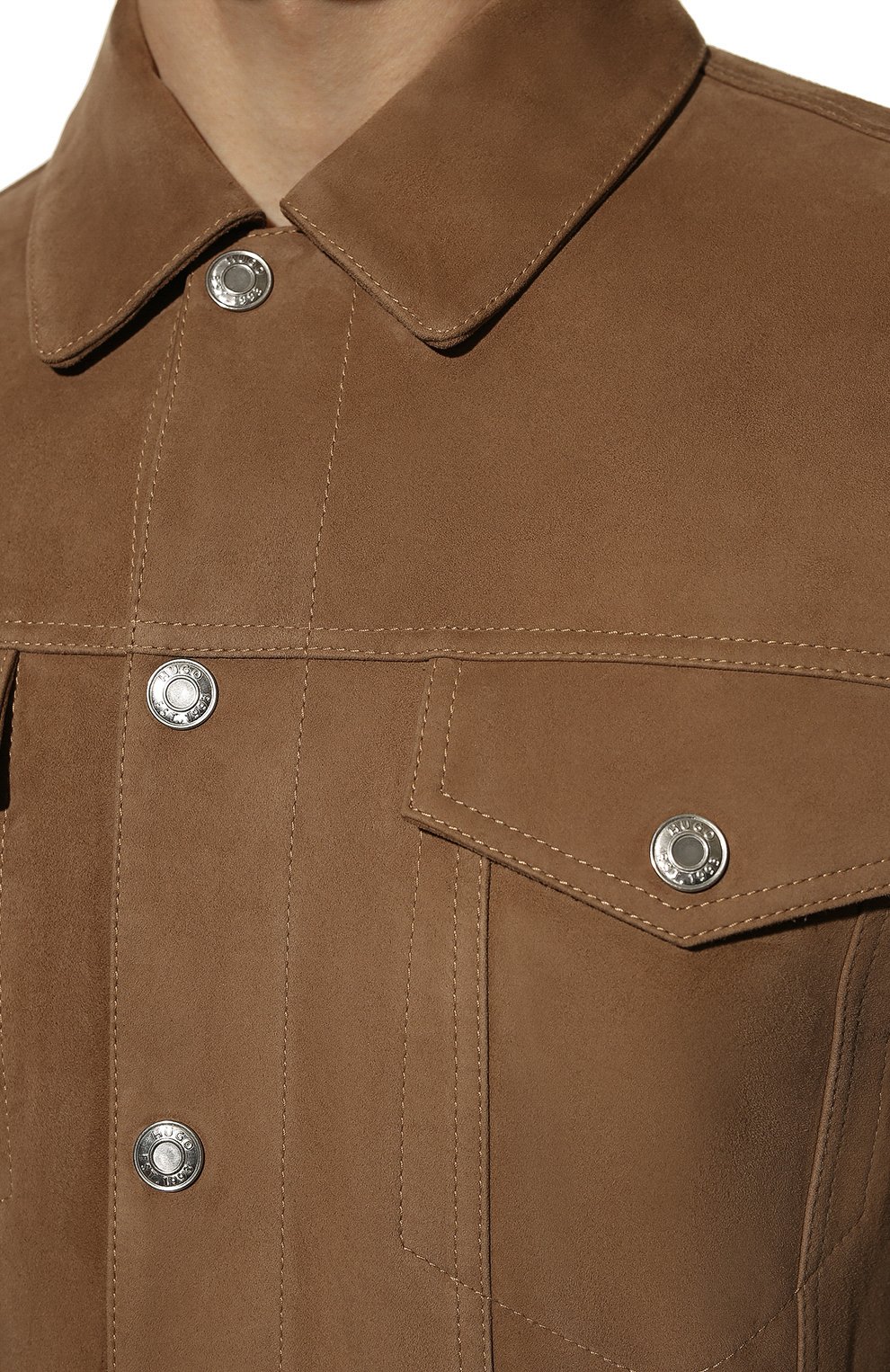 Замшевая куртка HUGO, арт. 50466563, фото 5