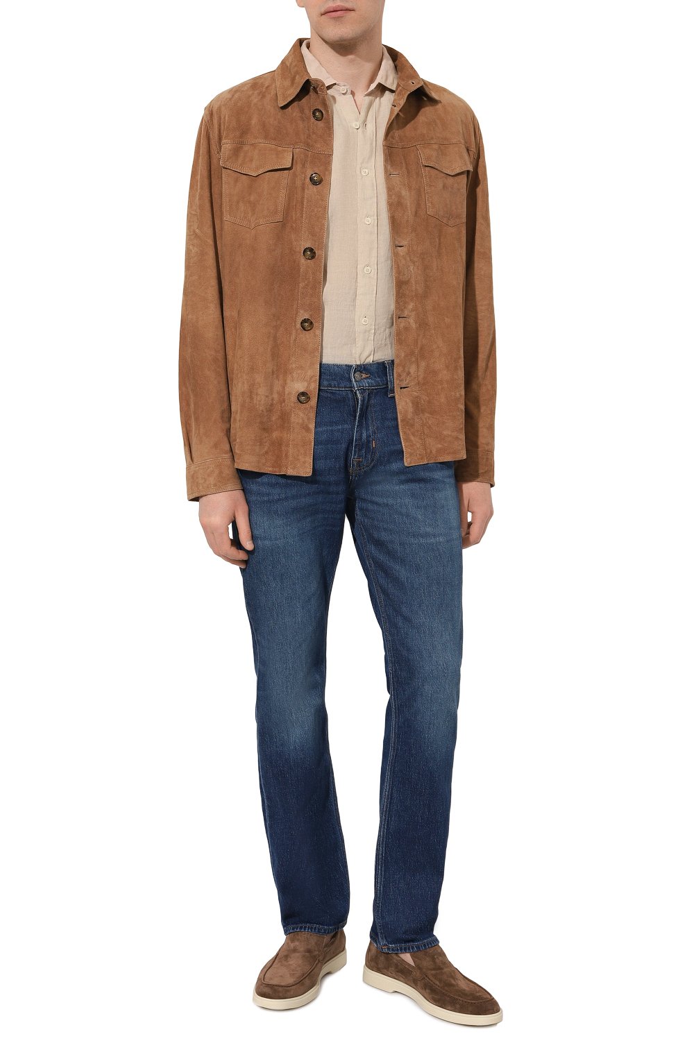 Льняная рубашка 120% LINO, арт. 31ALIM1311/0000115/000, фото 2