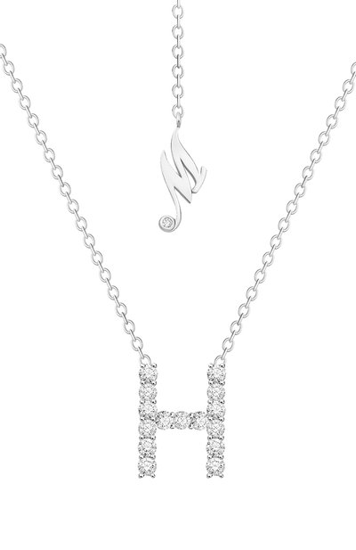 Женские кулон MERCURY, арт. MP/LETTER/WG/H