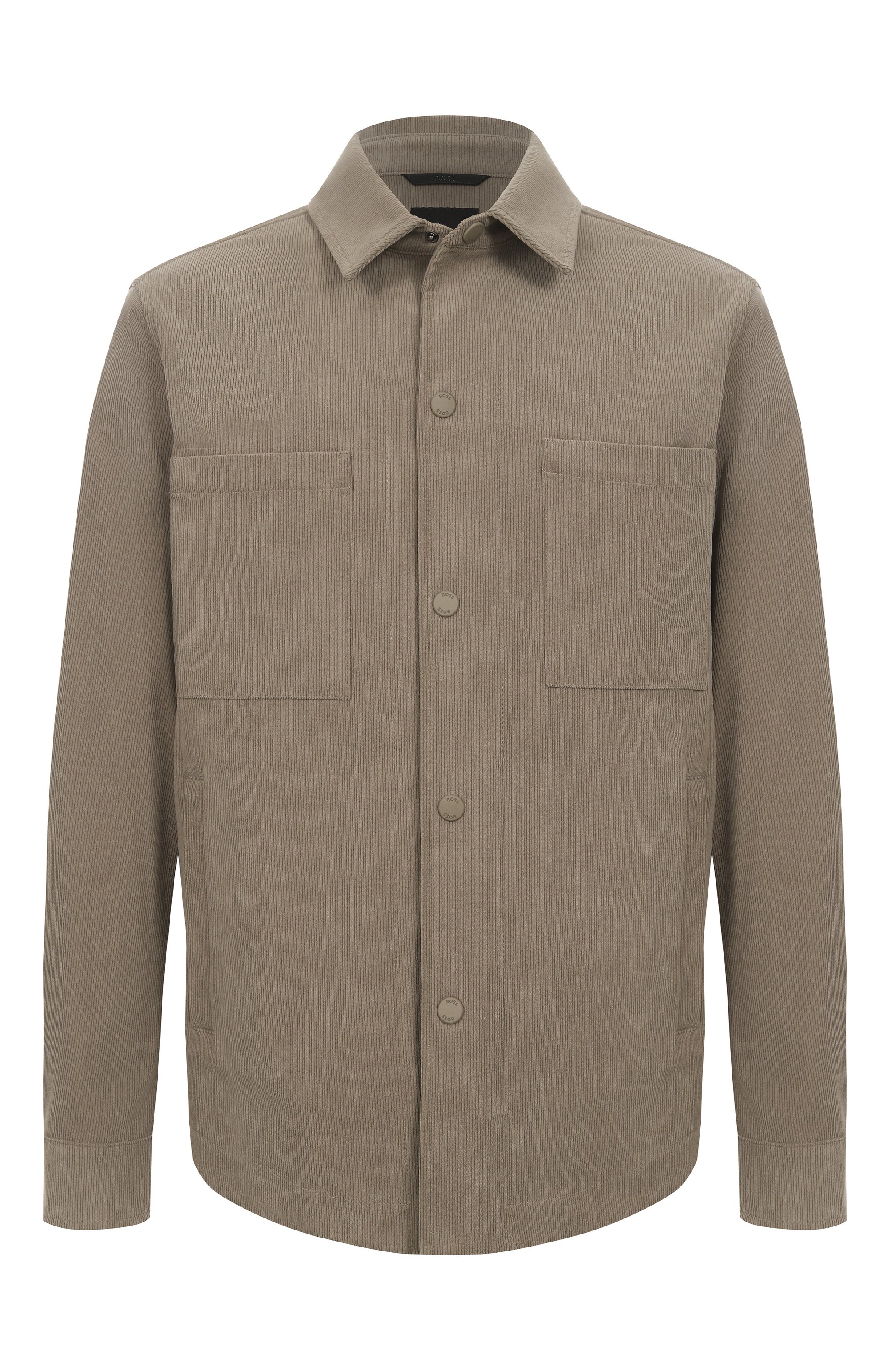 Вельветовая куртка-рубашка BOSS, арт. 50549389, фото 1