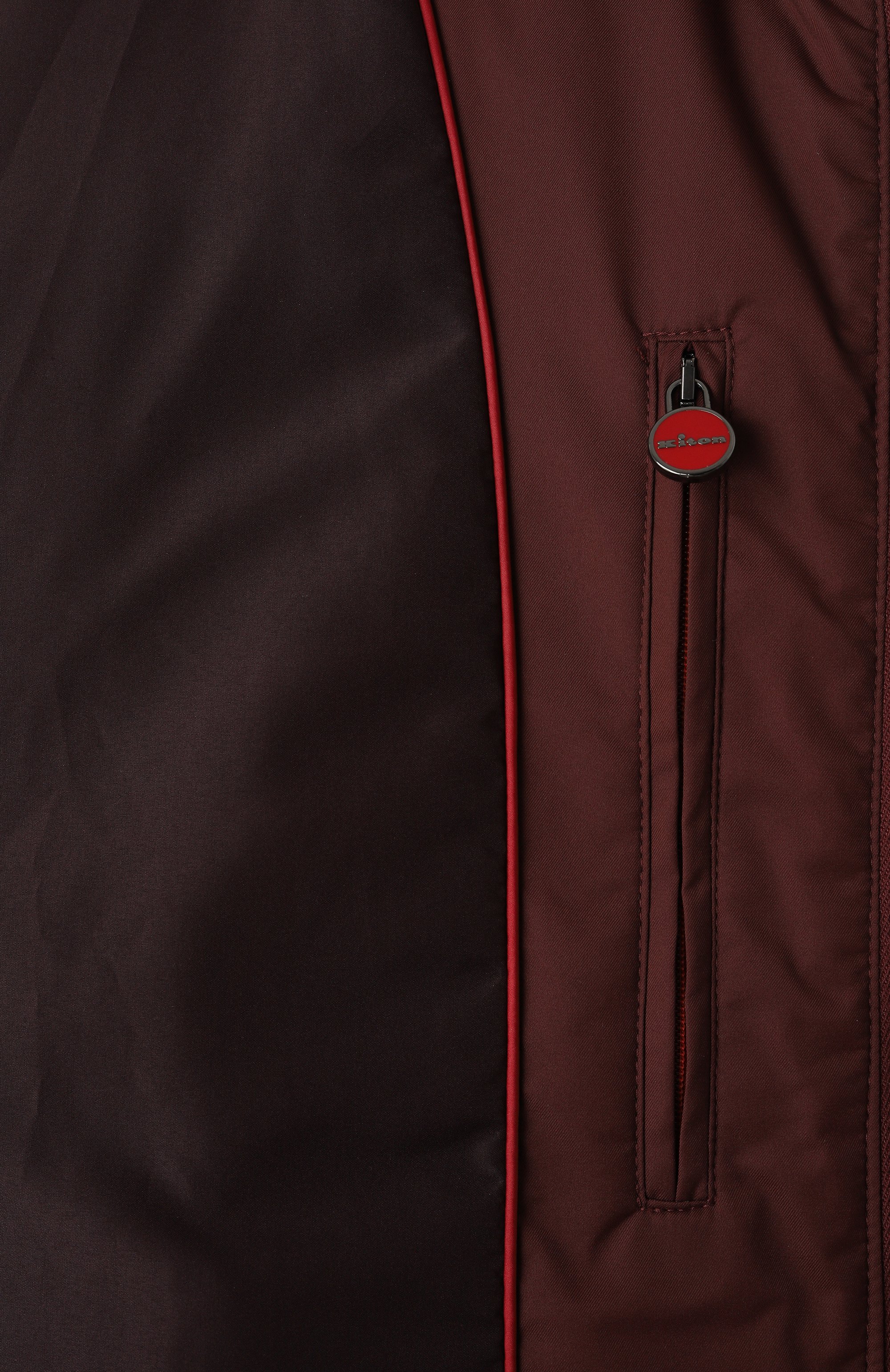 Утепленный бомбер KITON, арт. UW1883V0440F, фото 7