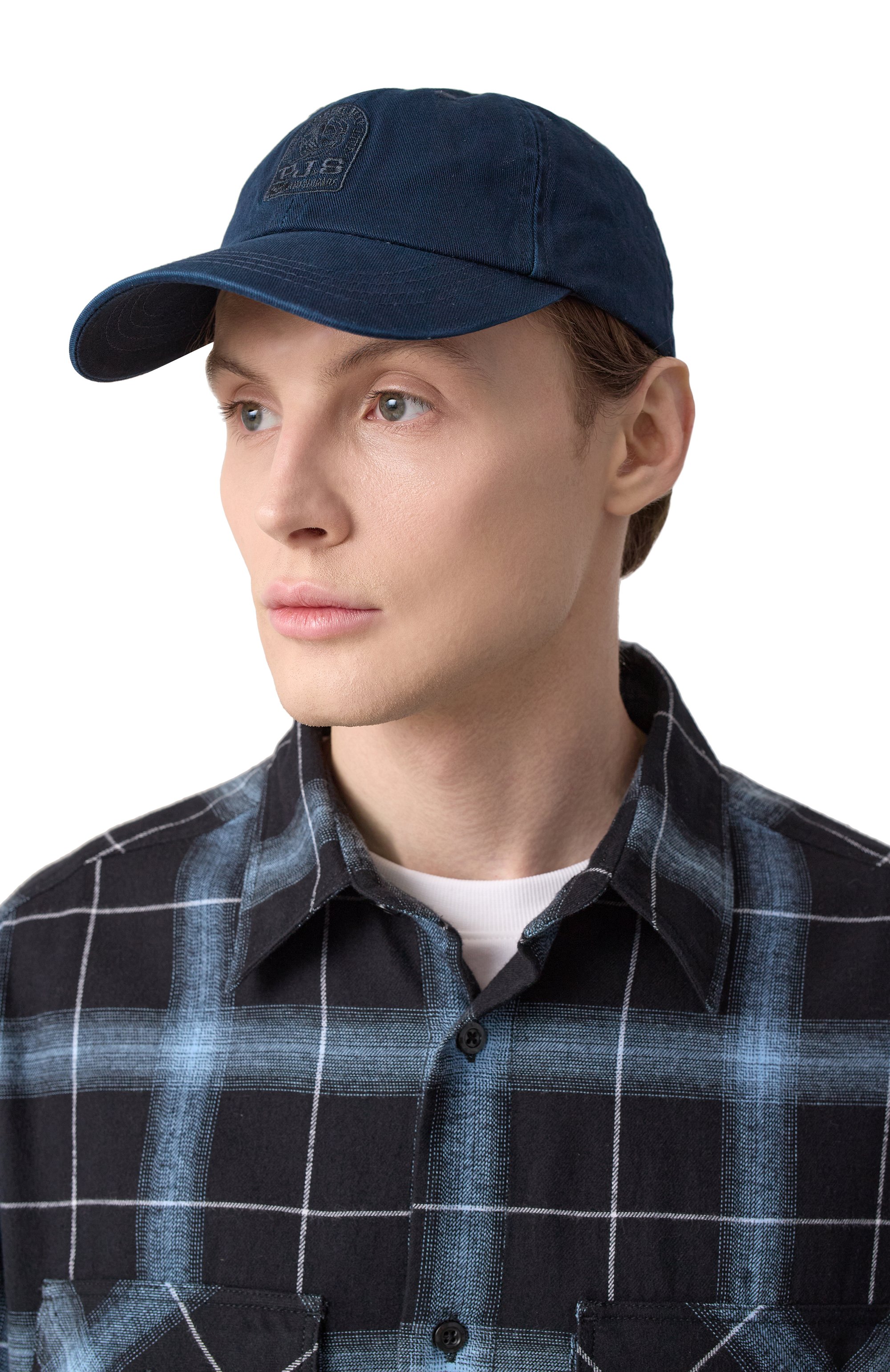 Хлопковая бейсболка PARAJUMPERS, арт. PABCHA04, фото 2