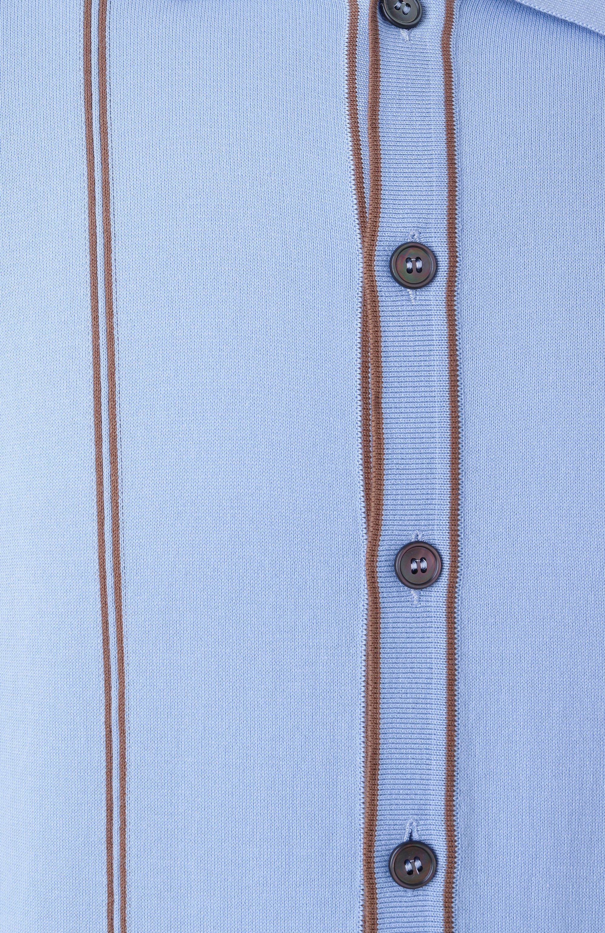 Хлопковая рубашка GRAN SASSO, арт. 59135/18041, фото 6