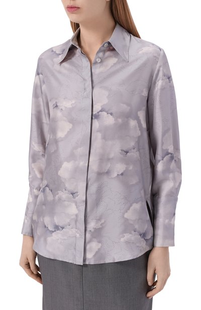 Шелковая рубашка COLOMBO, арт. CM00408/F/T0666-11-2H, фото 3