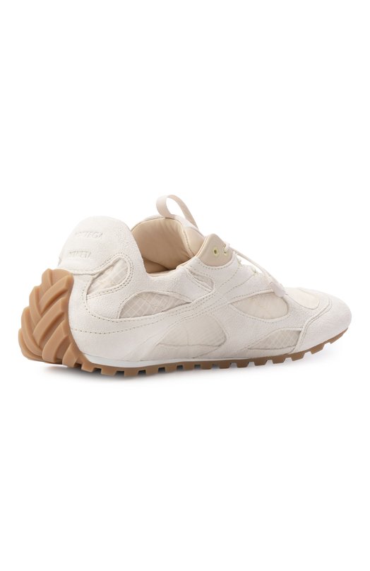 Комбинированные кроссовки Orbit Flash Bottega Veneta 855200/V65D1 Кремовый  855200/V65D1 Фото 4