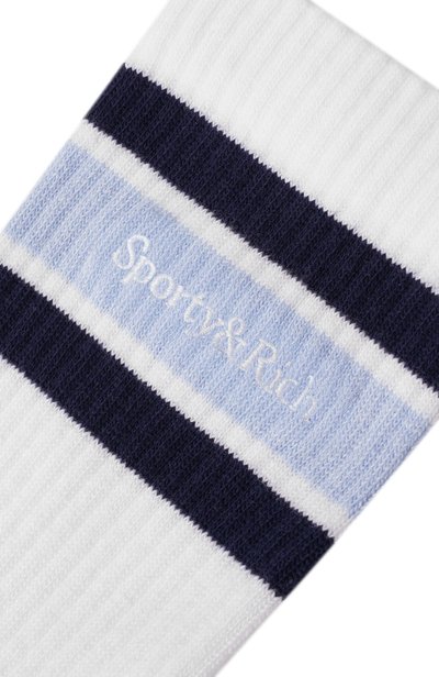 Хлопковые носки SPORTY AND RICH, арт. AC09875300WH87