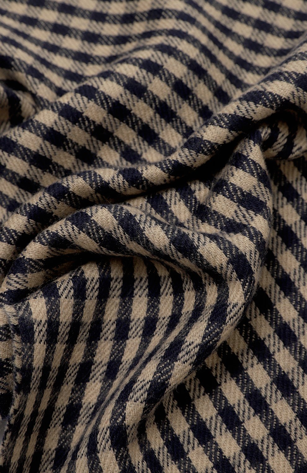 Шерстяной шарф GUCCI, арт. 764168/4G200, фото 3