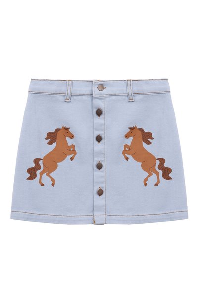 Джинсовая юбка TINYCOTTONS, арт. SS24-249