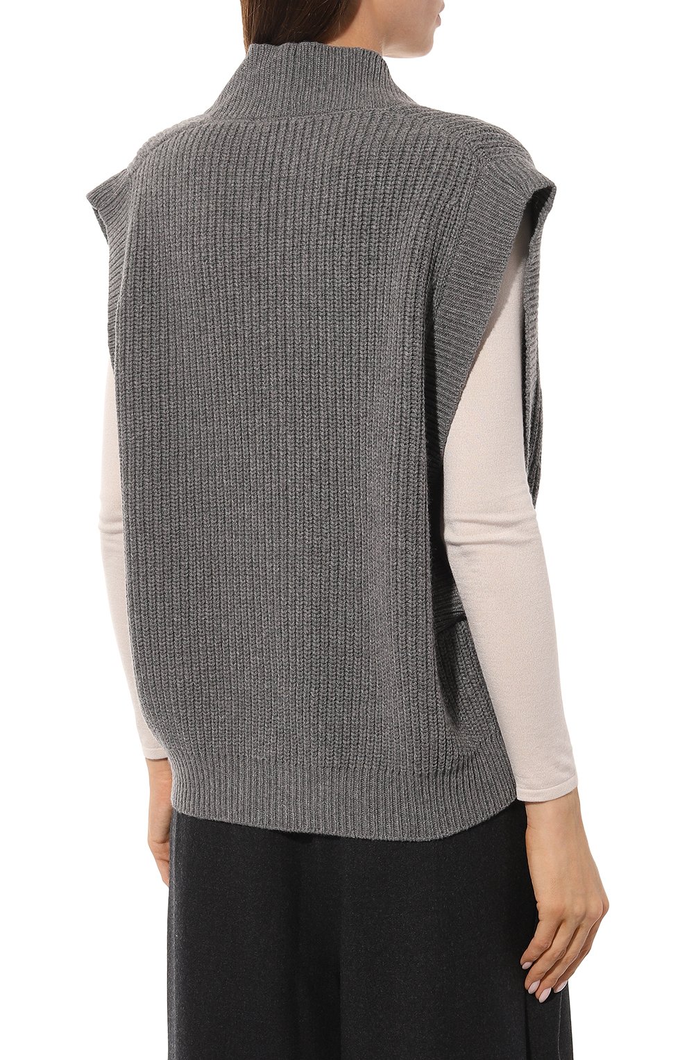 Шерстяной жилет ERIKA CAVALLINI, арт. P3WC03, фото 4