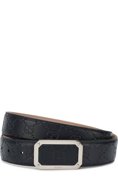 Кожаный ремень GUCCI, арт. 403941/CWC0N, фото 1