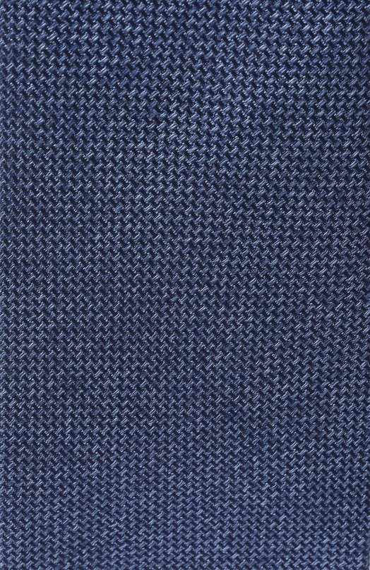 Шелковый галстук Canali 18/HJ04516 Синий  18/HJ04516 Фото 4