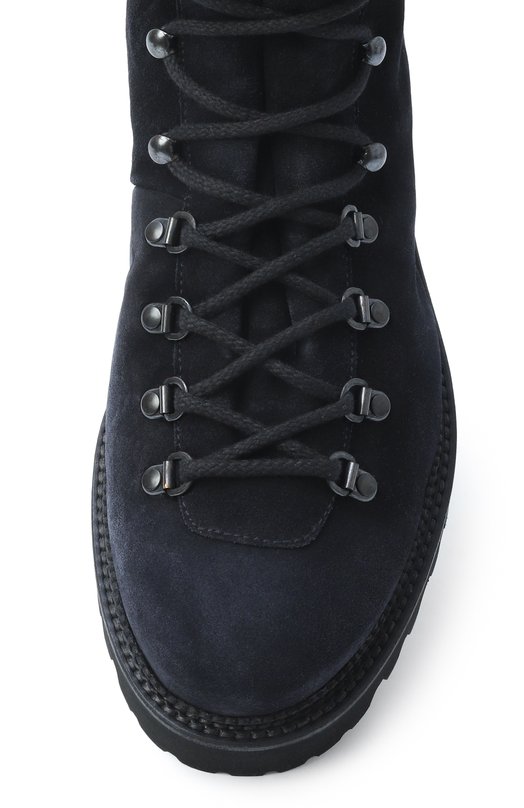 Замшевые ботинки St. Moritz Mille 885 SM0RITZ G0 RAIN_SM0RITM G0 RAIN Синий  SM0RITZ G0 RAIN_SM0RITM G0 RAIN Фото 6