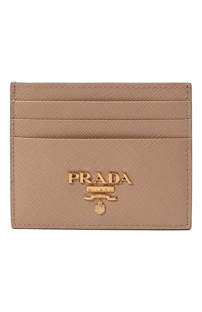 Кожаный футляр для кредитных карт PRADA, арт. 1MC025-QWA-F0236, фото 1