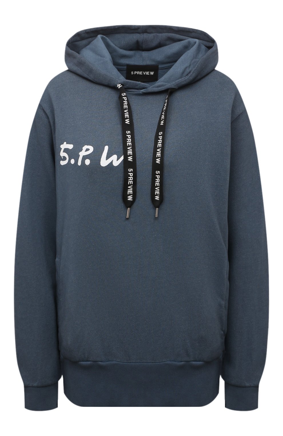 Хлопковое худи 5PREVIEW, арт. 5PWAW22028, фото 1