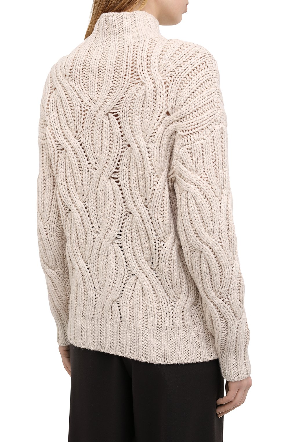 Кашемировый свитер BRUNELLO CUCINELLI, арт. M52362504, фото 4