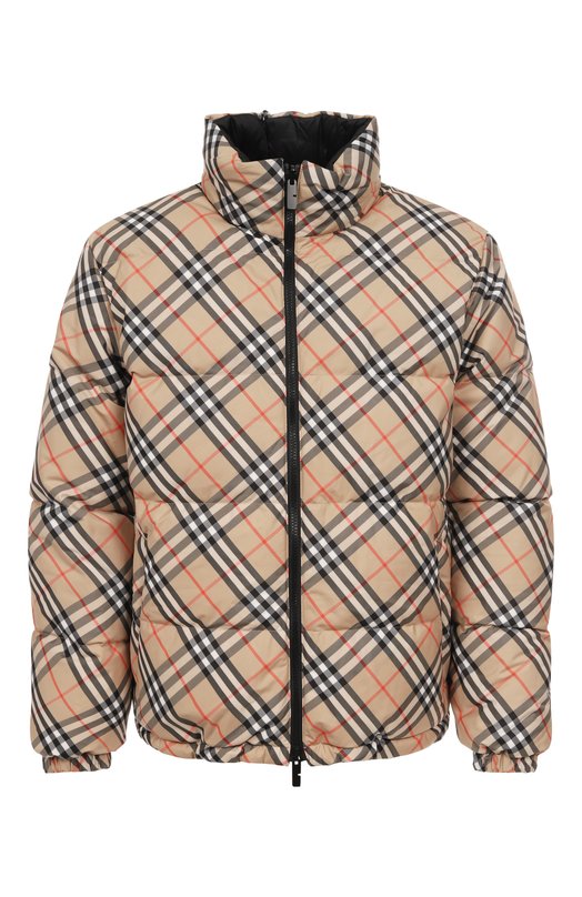 Двусторонний пуховик Burberry 8110189 Бежевый 8110189