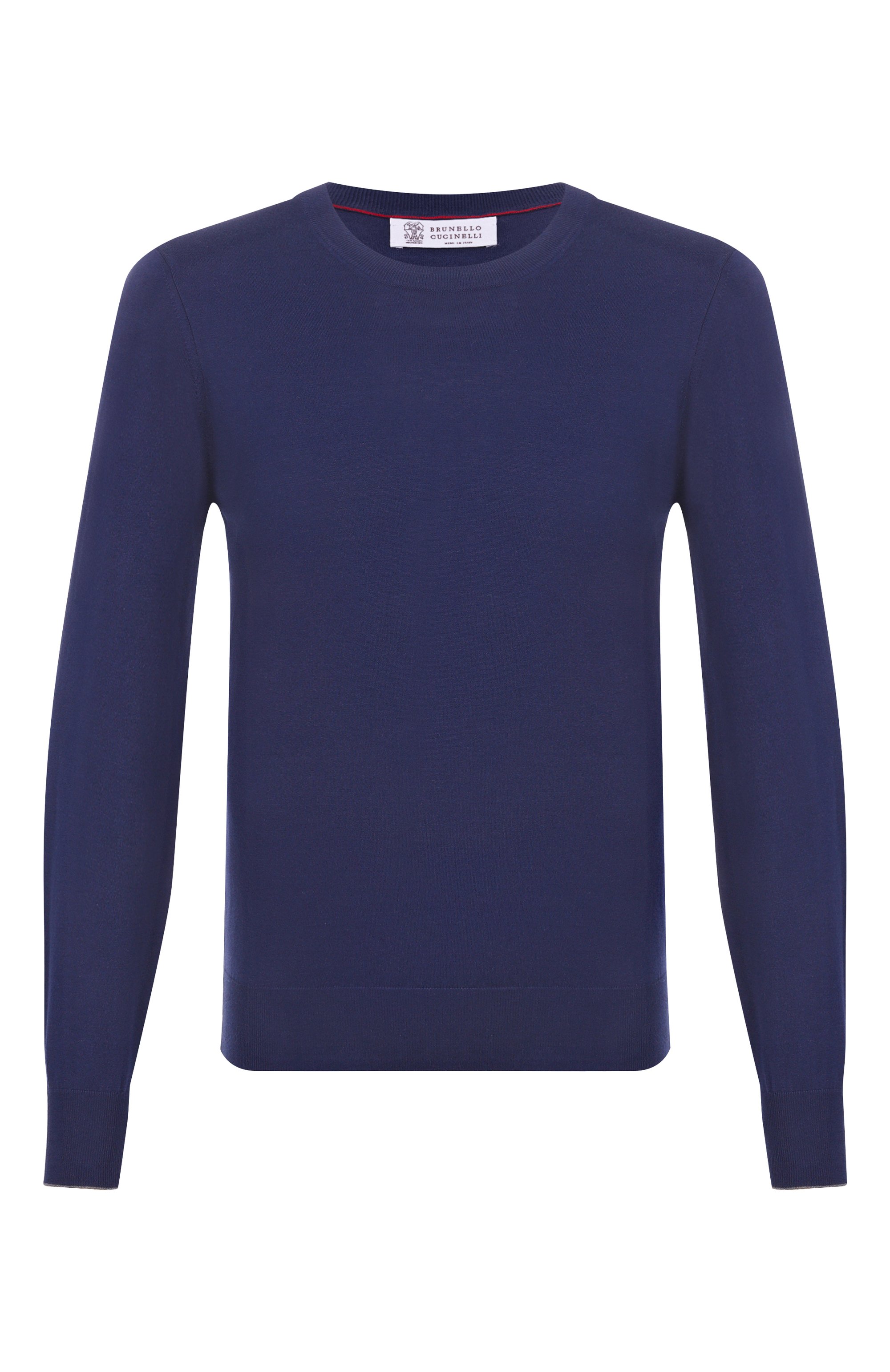 Хлопковый джемпер BRUNELLO CUCINELLI, арт. M2900100, фото 1