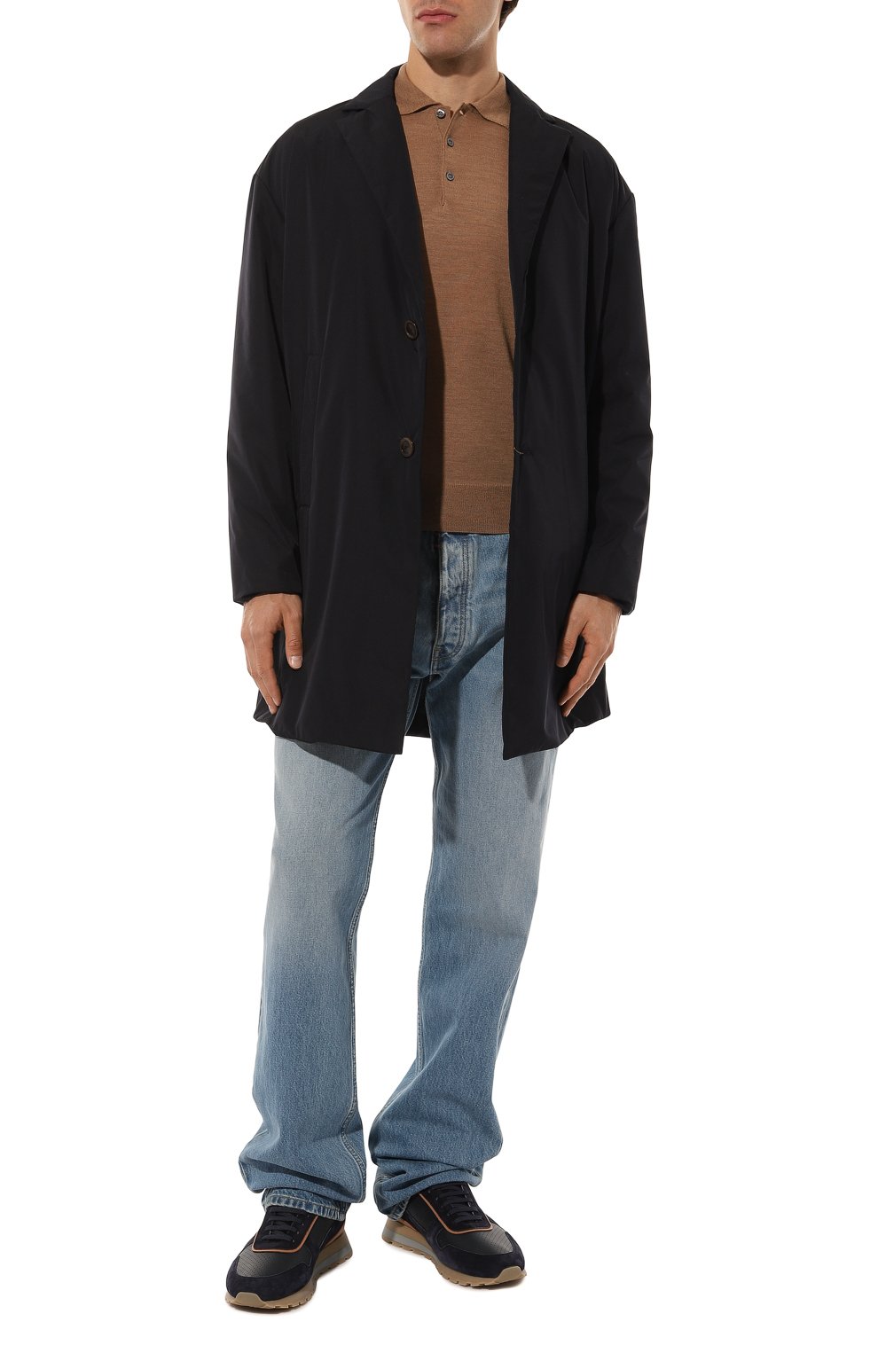 Шерстяное поло CANALI, арт. C0017/MK00077, фото 2