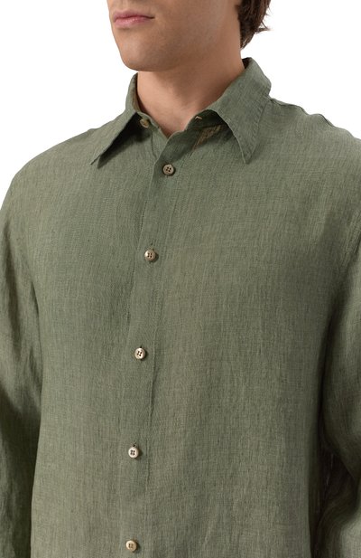 Льняная рубашка MVST, арт. G031/3626, фото 5