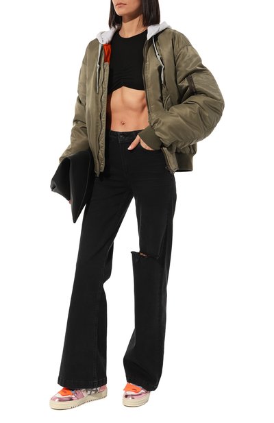 Комбинированные кеды off-court 3.0 OFF-WHITE, арт. 0WIA112F22LEA005, фото 2