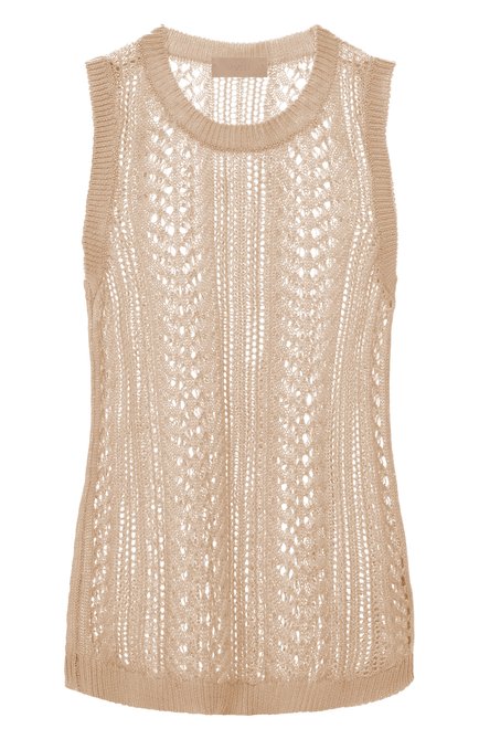 Женский топ изо льна и хлопка MVST, арт. WS59-1531MU