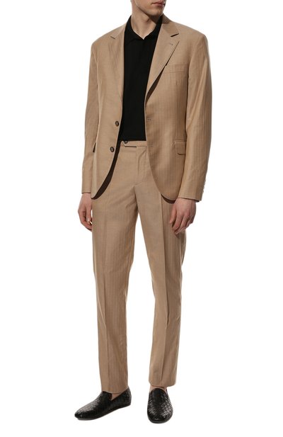 Кожаные лоферы BARRETT, арт. 221U043.1/INT.PASAD0 12MM, фото 2