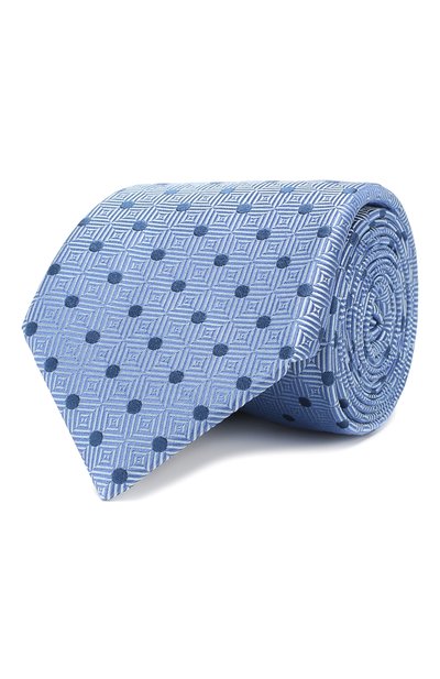 Мужской шелковый галстук CANALI, арт. 18/HJ02069