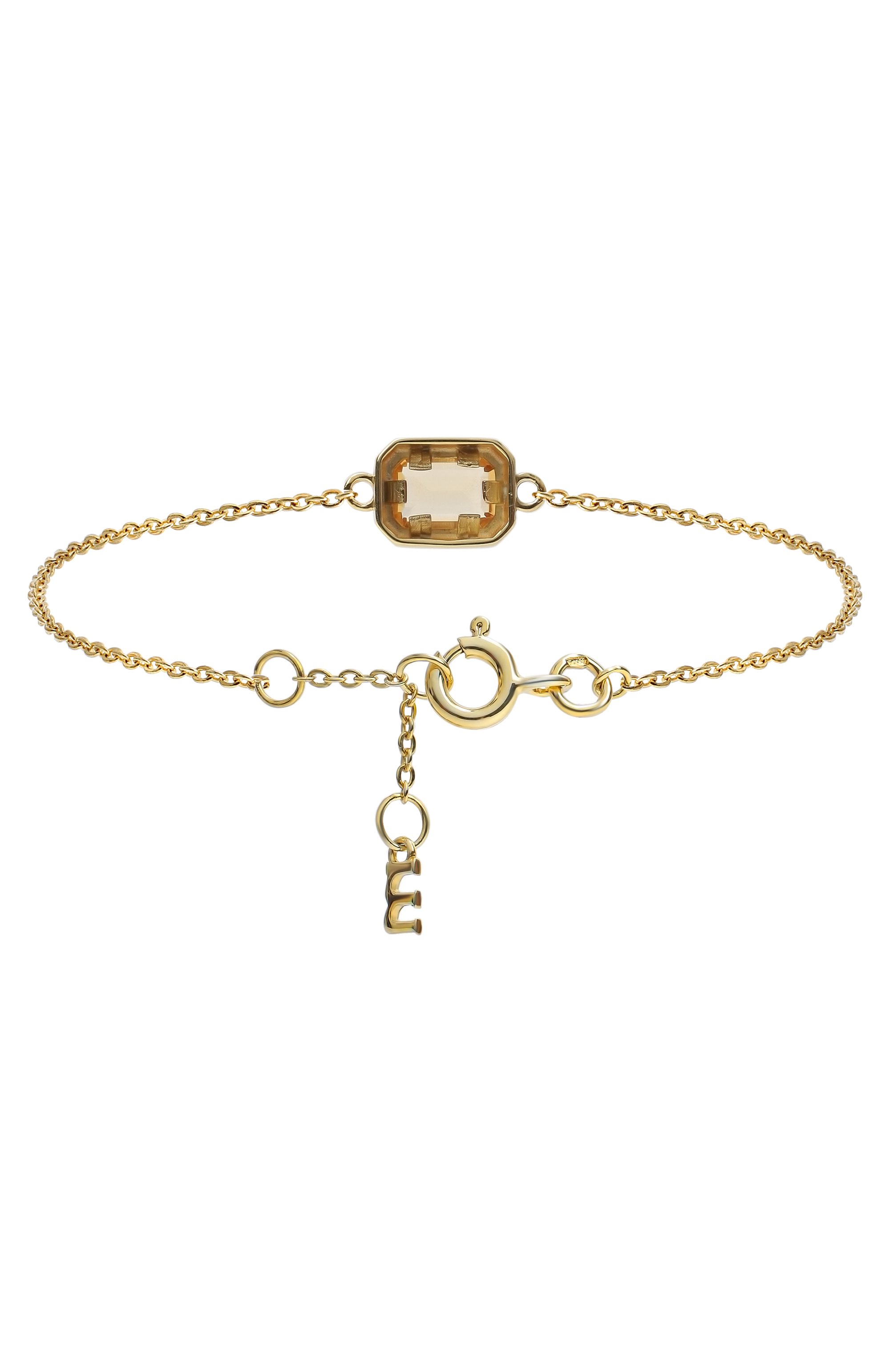 Браслет wave base с цитрином MOONKA, арт. wav-br-cit, фото 3