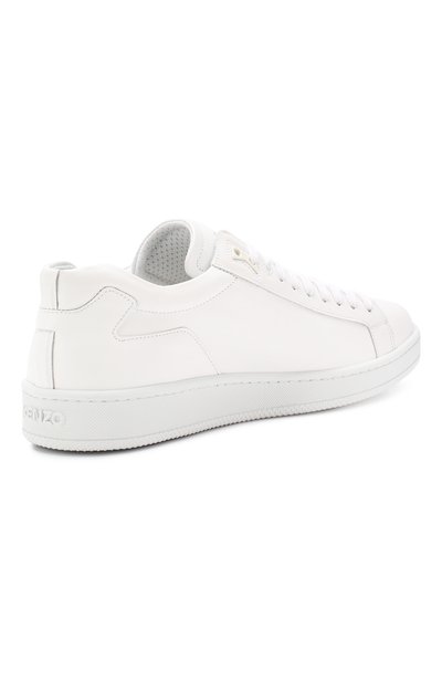 Кожаные кеды tennix KENZO, арт. F955SN129L50, фото 4