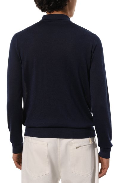 Поло из кашемира и шелка STEFANO RICCI, арт. KE03500P03/E24345, фото 4