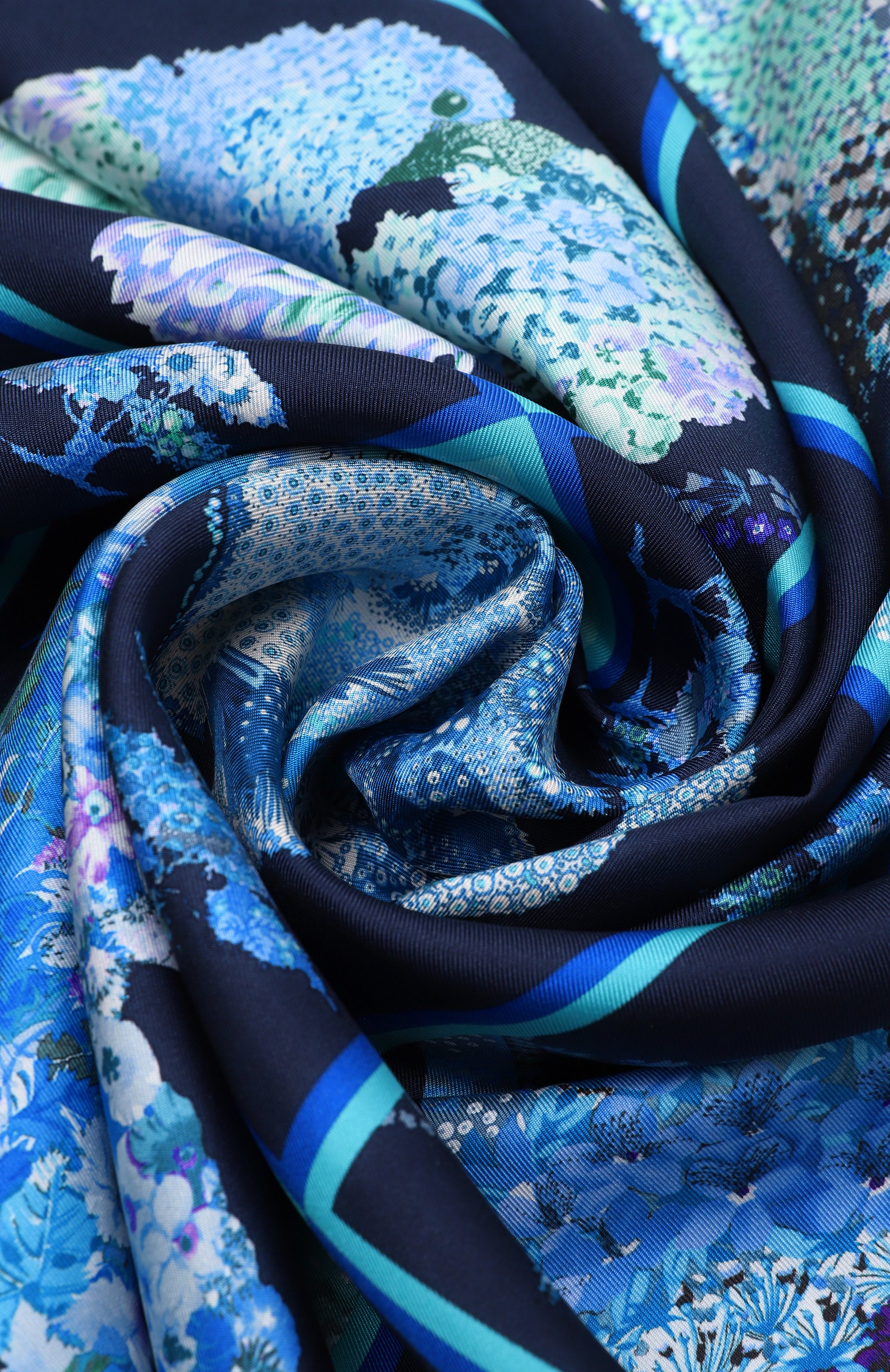 Шелковый платок FERRAGAMO, арт. 310217/785448, фото 4