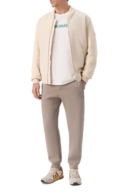 Хлопковые джоггеры EMPORIO ARMANI, арт. EM004539/AF10013, фото 2