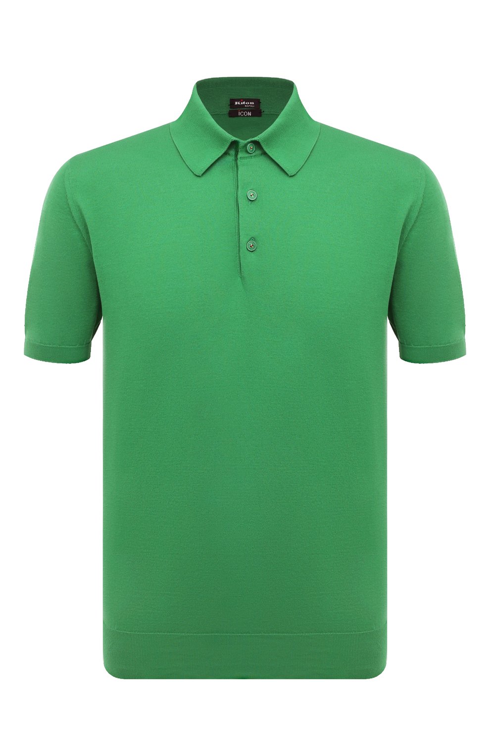 Хлопковое поло KITON, арт. UMKXX33K3, фото 1