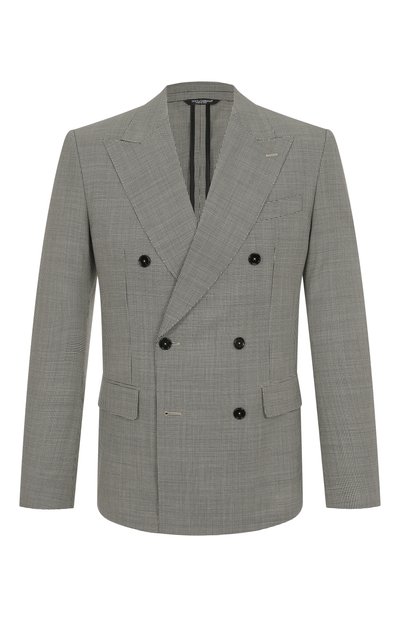 Мужской шерстяной пиджак DOLCE & GABBANA, арт. G2QS7T/FQ20I