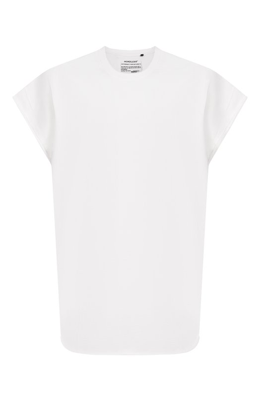 Хлопковая майка Roadless RSS-C0T Белый RSS-C0T